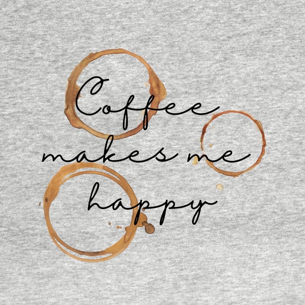 Coffee tee by Lindseysdesigns